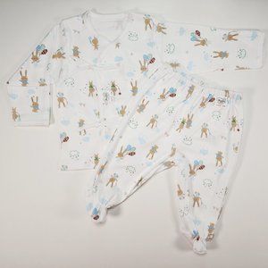 Newborn / Baby Pajama / Pajama Set / Top / Bottom / Wrap-up / Four Season
